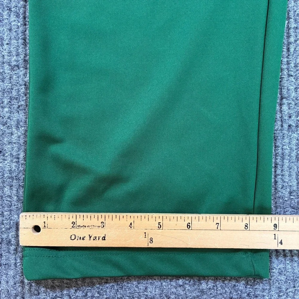 Nike Mens Athletic Track Pants Size XL Green Dri-FIT Bulldogs Football‎ Training